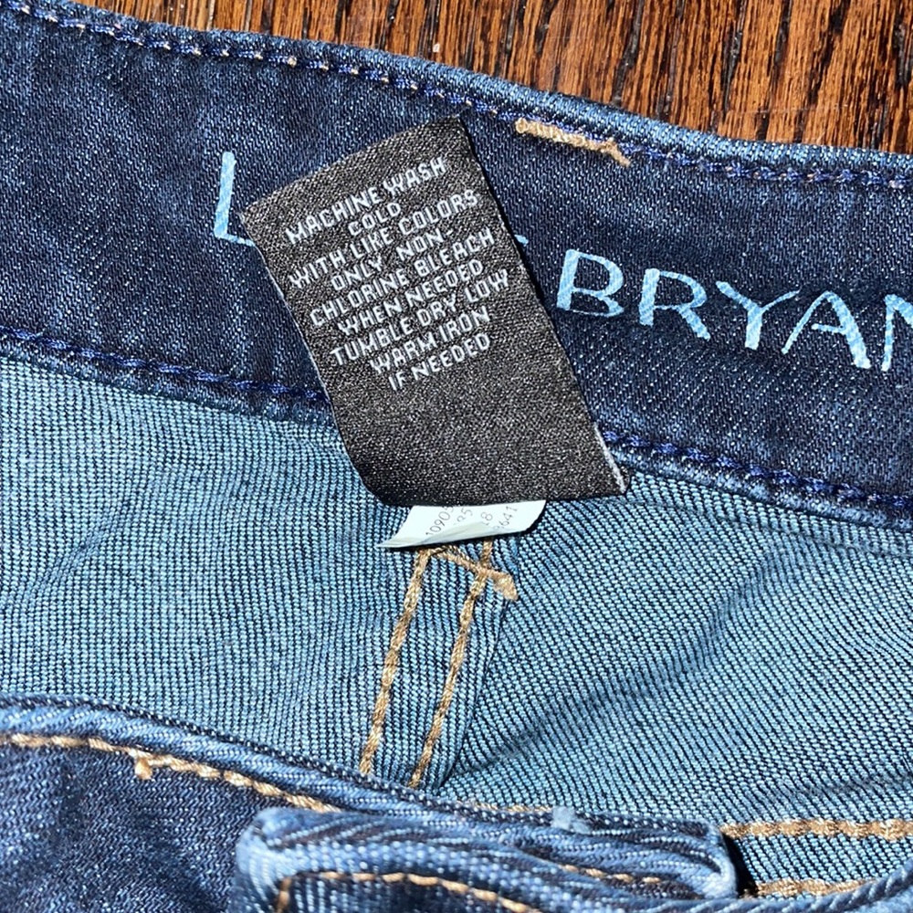 LANE BRYANT GIRLFRIEND CROP Size 14 - Picture 3 of 4
